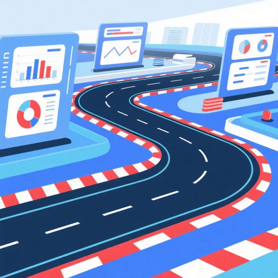 极速赛车频道视觉图